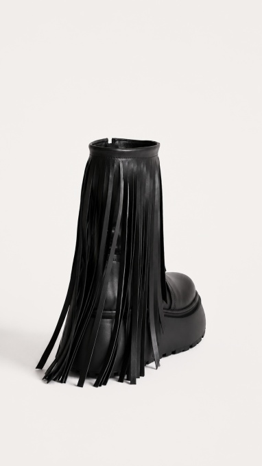 Ghete - Fringe Fury - Black - 9