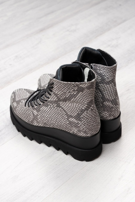 Ghete - Lyon - Snake Grey - 2
