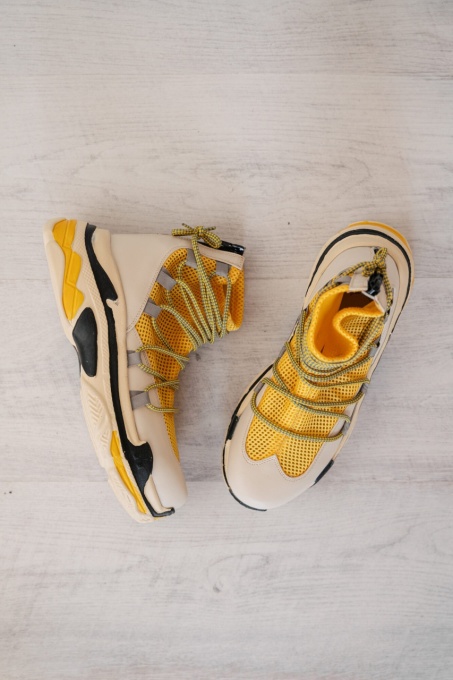 Ghete - Mali - Yellow - 3