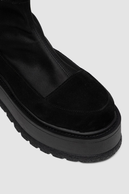 Ghete - Noto - Velur Black - 7