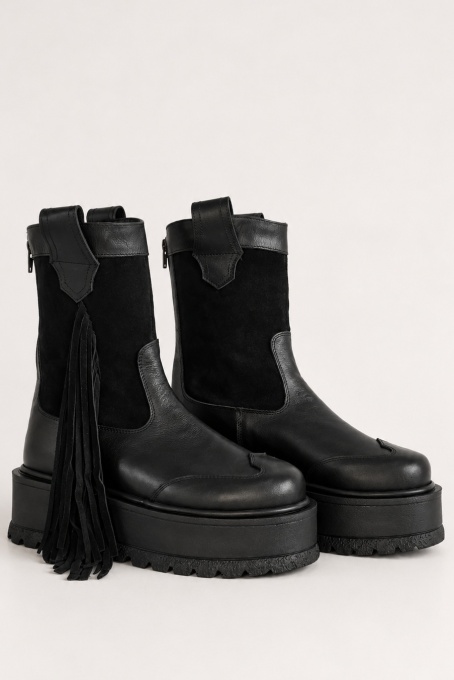 Ghete - Rodeo - Black - 2