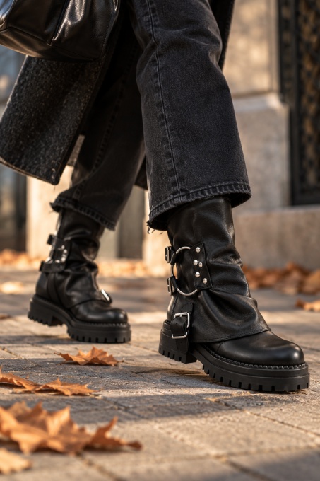 Ghete - Rogue - Black - 12