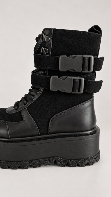 Ghete - Seven - Black - Negru - 7