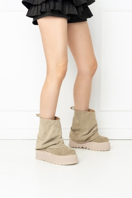 Ghete - Slouchy Short - Crem