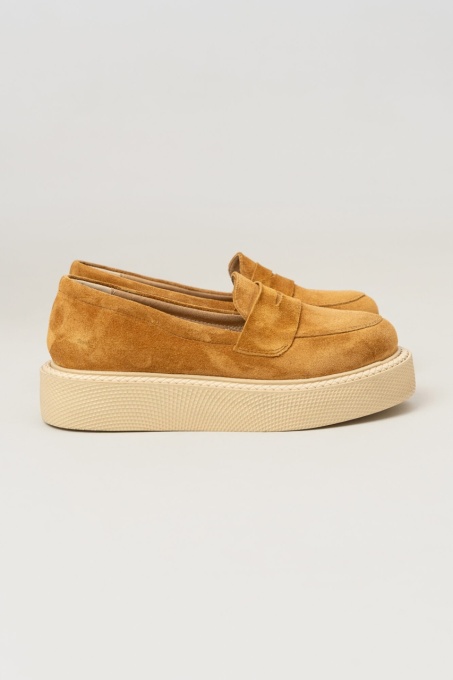 Mocasini - Dune - Camel
