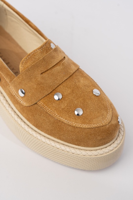 Mocasini - Dune - Punk - Camel - 4