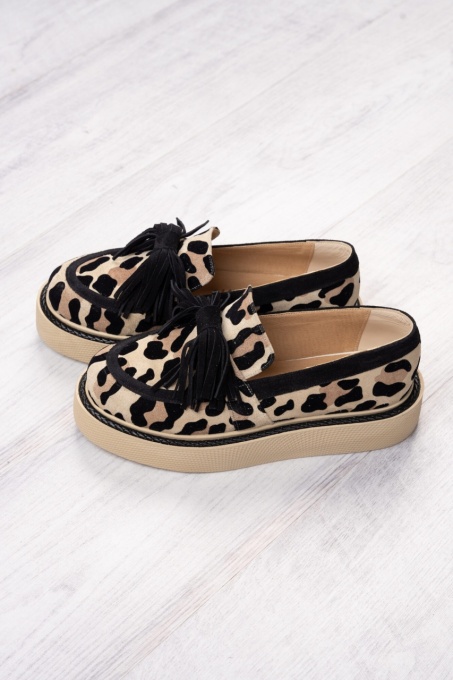 Mocasini - Sardegna - Safari BEIGE - 3