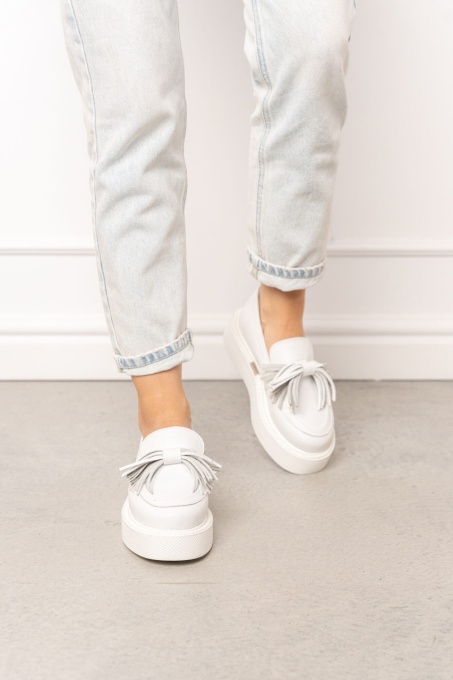 Mocasini - Sardegna - White - 6