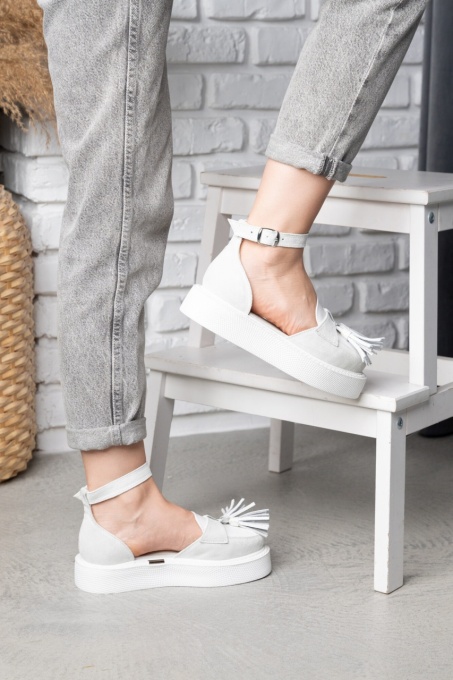 Pantofi - Augustino - Cream White - 7