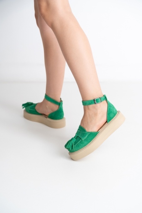 Pantofi - Augustino - Green - 6
