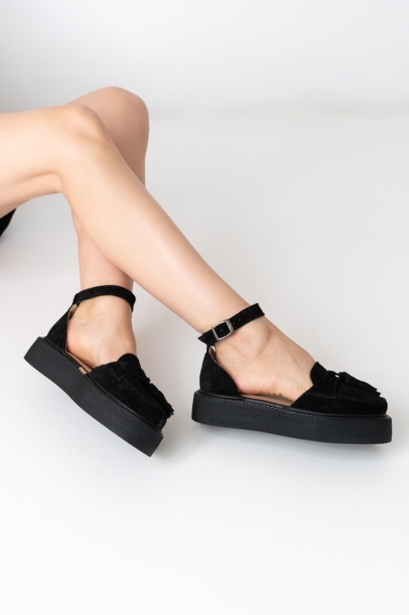 Pantofi - Augustino - Negru - 7