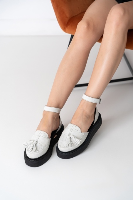 Pantofi - Augustino - White Combo - 5