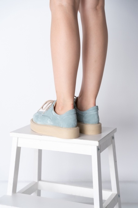 Pantofi - Campus - Sky Blue - 8