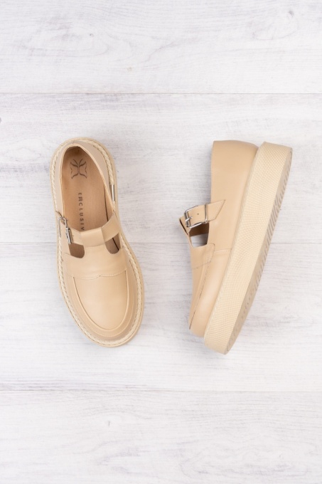 Pantofi - Celine - Cappuccino - 3