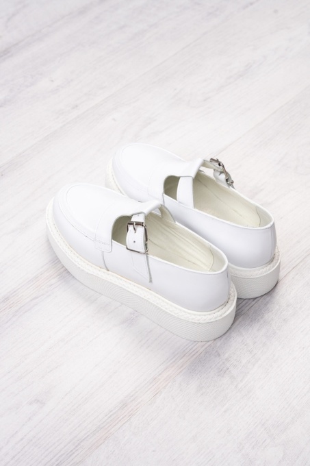 Pantofi - Celine - White - 3