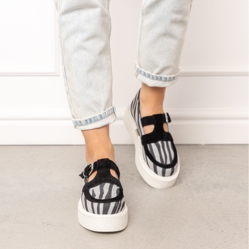 Pantofi - Celine - Zebra - 5