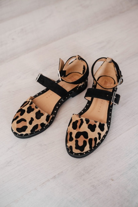 Pantofi - Double Belt - Jaguar - 4
