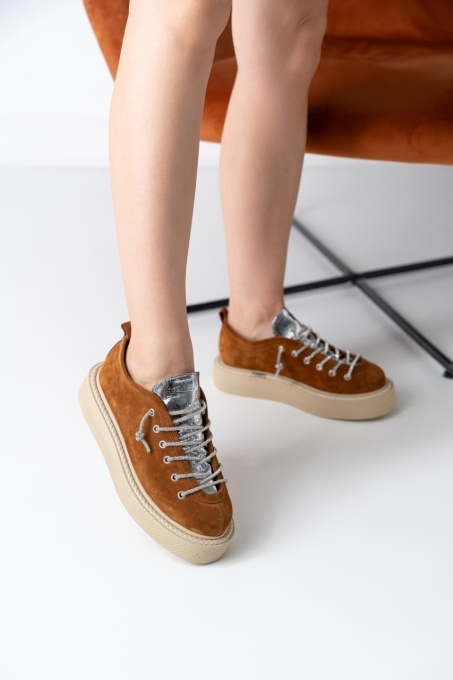 Pantofi - Play - Maro - 7