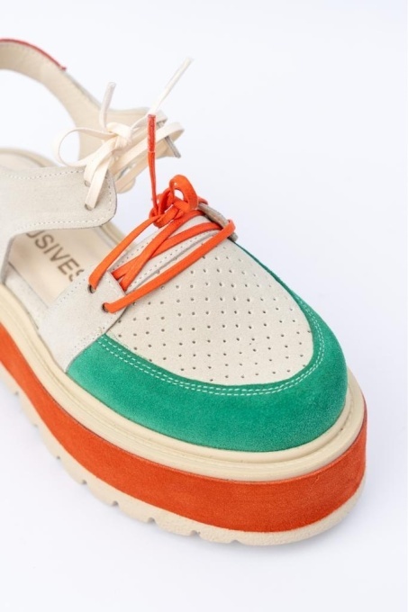 Pantofi - Rio - Orange - 4