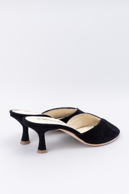 Saboti - Amelie - Negru Velur - 2