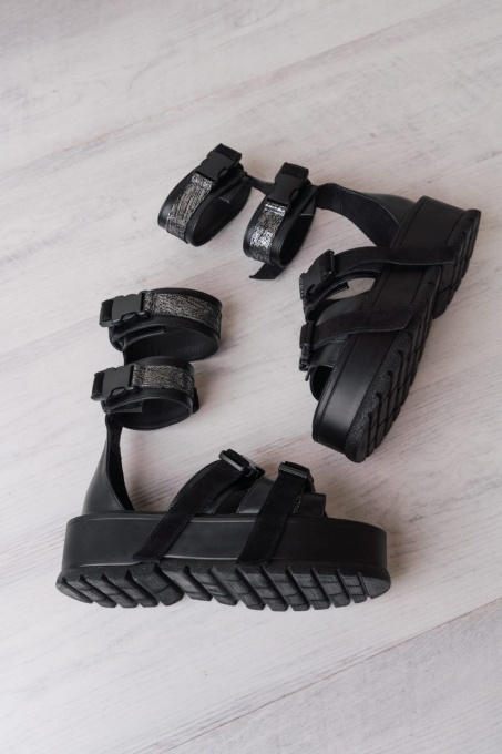 Sandale - Baby - Negru - 5