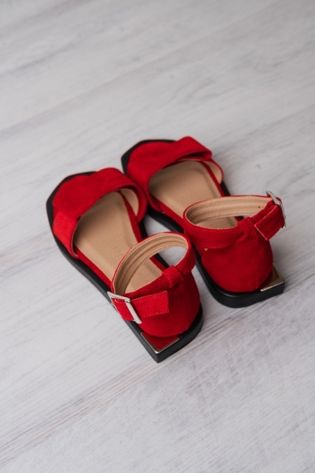 Sandale - Coquette - Red - 6