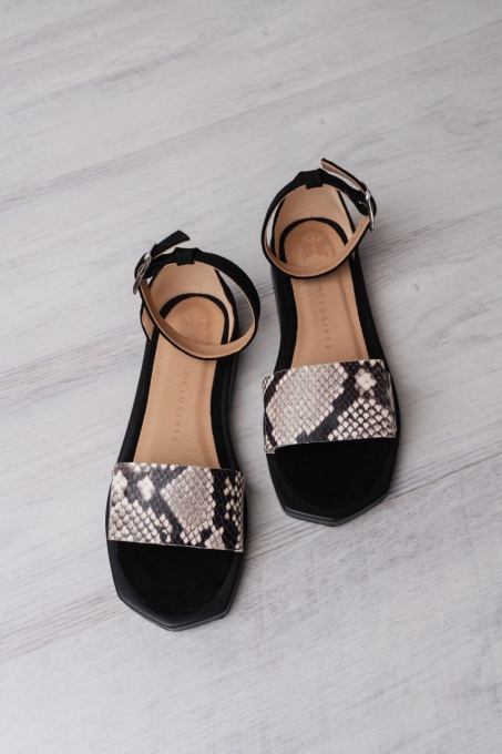 Sandale - Coquette - Snake B&amp;W - 8