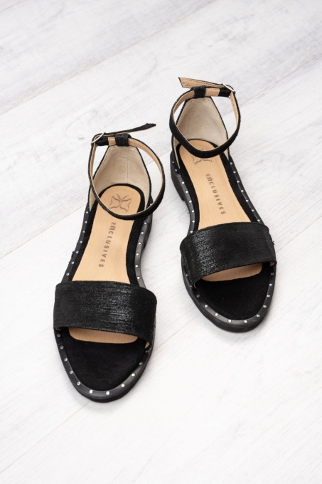 Sandale - Friday - Dark Glitter - 3