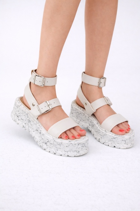 Sandale - . Glami - White