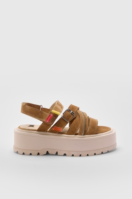 Sandale - Splash - Camel