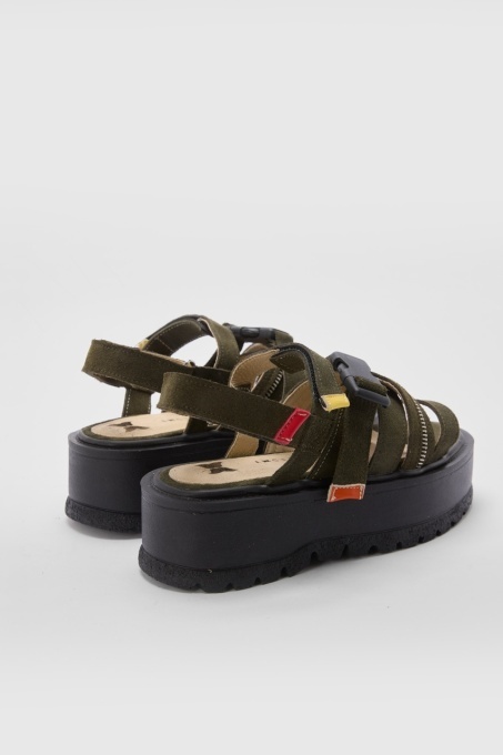 Sandale - Splash - Khaki - 2