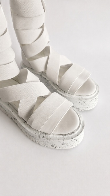 Sandale - Uddy White - 4