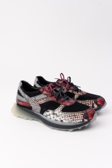 Sneakers Layers - Red Snake - 3