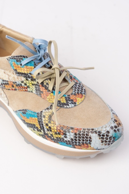 Sneakers Layers - Snake Amazon - 4