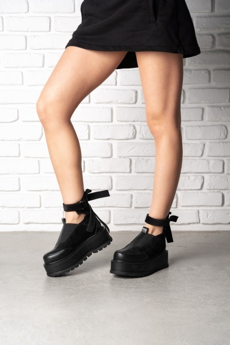 Sneakersi - Cali - Duo Black - 8