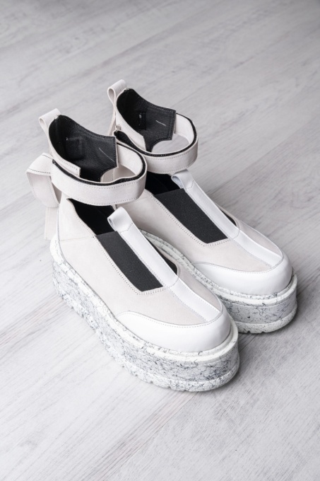 Sneakersi - Cali - White - 3