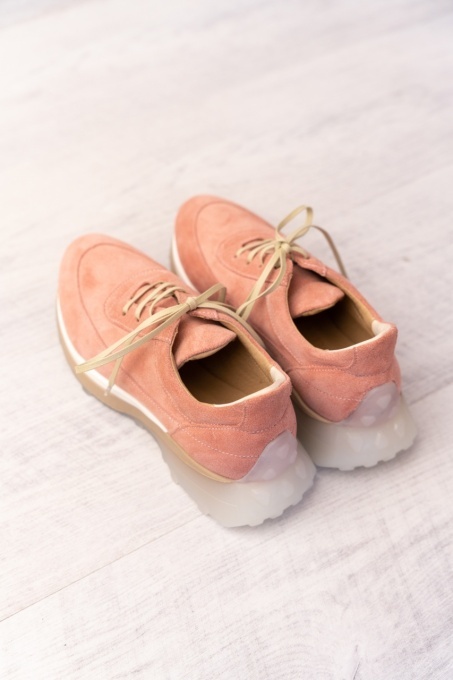 Sneakersi - Lally - Peach - 3