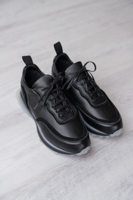 Sneakersi - Milan - Negru - 2