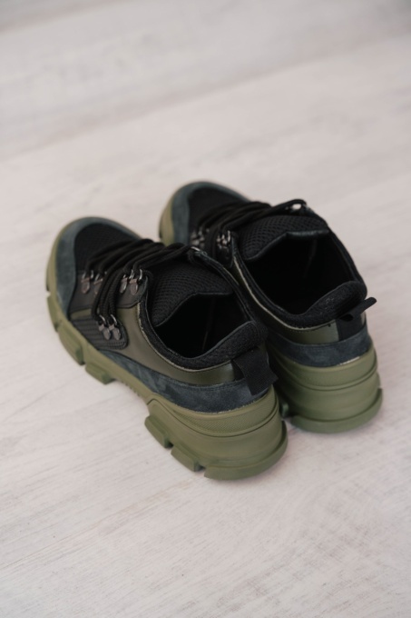 Sneakersi - Mondo - Khaki - 3