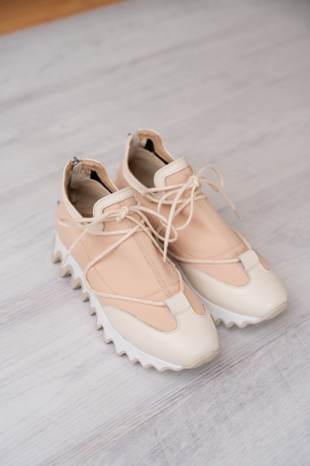 Sneakersi - Sweet - Nude - 4