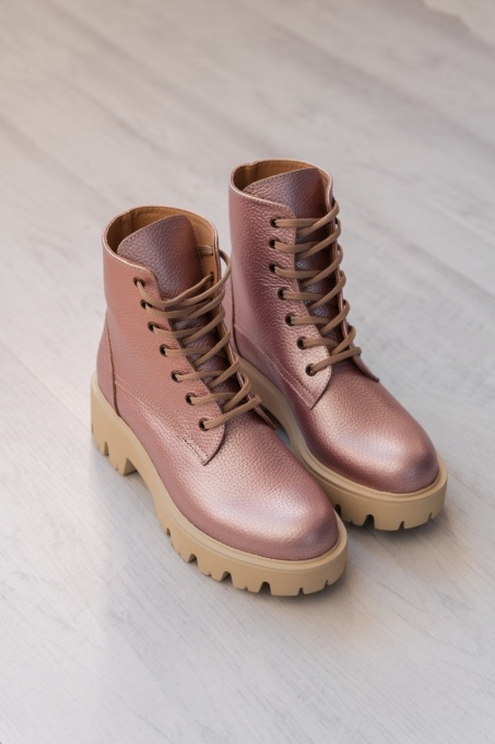 Bocanci - .Classic - Metalic Pink