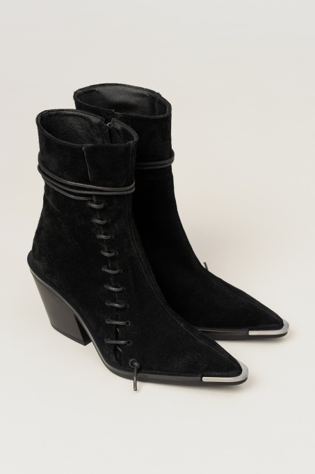 Ciocate - Soho - Negru Velur - 2