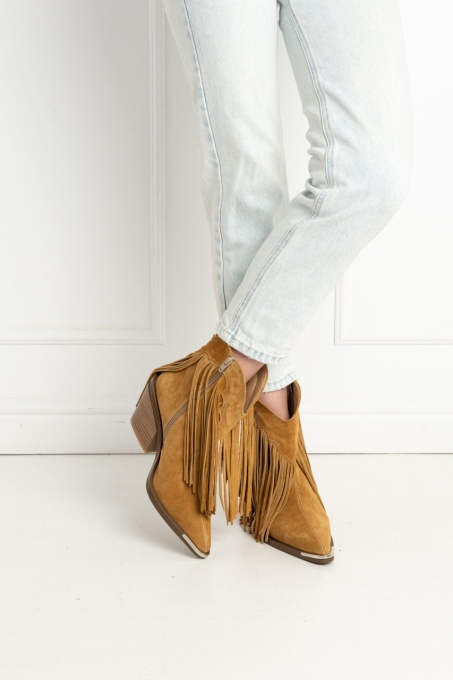 Ciocate - Tassels - Camel - 8