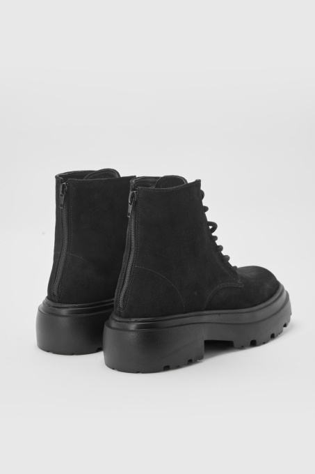 Ghete - Atlas Short - Velur Black - 2