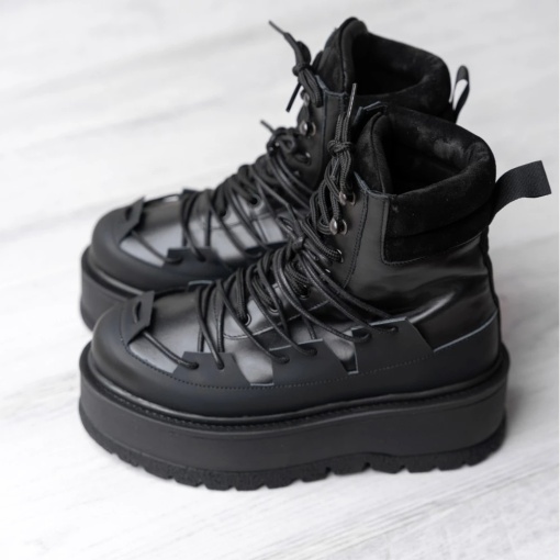 Ghete - Chunky - Negru - 5