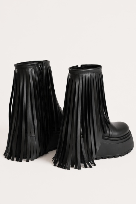 Ghete - Fringe Fury - Black - 2