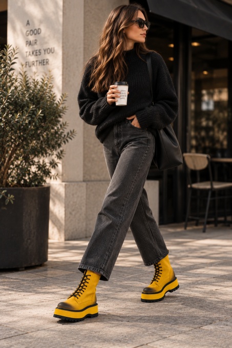 Ghete - Koda - Yellow - 5