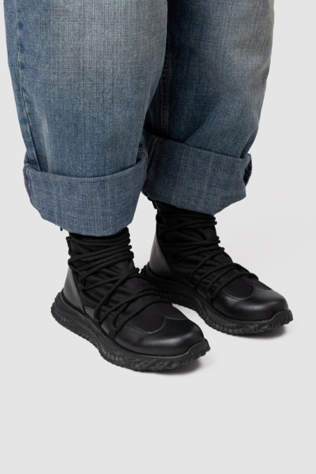 Ghete - Mali - Full Black - 3