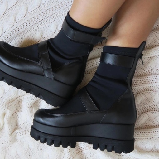 Ghete - Rock it - Negru - 3