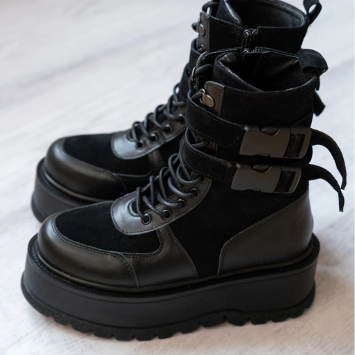 Ghete - Seven - Black - Negru - 3
